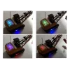 LEAN TOYS Grúa R/C con brazo móvil y luces