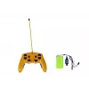 LEAN TOYS Grúa R/C con brazo móvil y luces