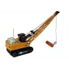 LEAN TOYS Grúa R/C con brazo móvil y luces