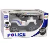 LEAN TOYS Coche teledirigido R/C JEEP Police Patrol con puertas que se abren