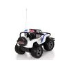 LEAN TOYS Coche teledirigido R/C JEEP Police Patrol con puertas que se abren