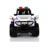 LEAN TOYS Coche teledirigido R/C JEEP Police Patrol con puertas que se abren