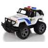 LEAN TOYS Coche teledirigido R/C JEEP Police Patrol con puertas que se abren