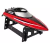 LEAN TOYS Lancha motora teledirigida R/C 2,4G roja 20-25 km/h