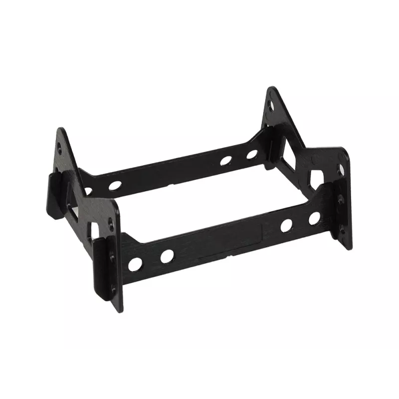 LEAN TOYS Lancha motora teledirigida R/C 2,4G roja 20-25 km/h