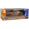 LEAN TOYS Coche deportivo R/C 1:18 marrón Champion mando