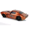 LEAN TOYS Coche deportivo R/C 1:18 marrón Champion mando