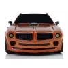 LEAN TOYS Coche deportivo R/C 1:18 marrón Champion mando