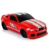 LEAN TOYS Coche deportivo R/C 1:24 Racing rojo ventanillas tintadas