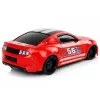 LEAN TOYS Coche deportivo R/C 1:24 Racing rojo ventanillas tintadas