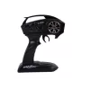 LEAN TOYS Coche de rally con control remoto marrón 2.4G 1:18 35 km/h con control de velocidad