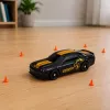 LEAN TOYS RC Drift Sports Car 1:43 4WD carrocería intercambiable negro