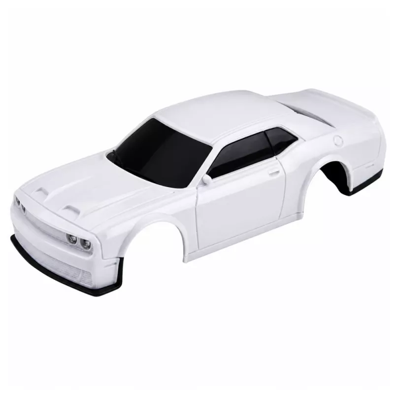 LEAN TOYS RC Drift Sports Car 1:43 4WD carrocería intercambiable negro