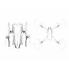 LEAN TOYS Dron RC Z3 Cámara 720P Blanco