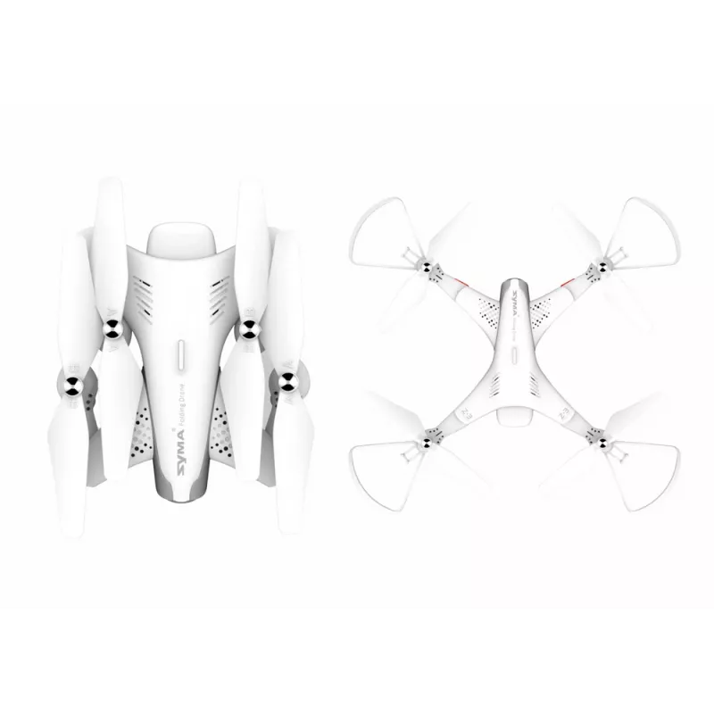 LEAN TOYS Dron RC Z3 Cámara 720P Blanco