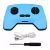 LEAN TOYS RC Gecko Lagarto trepador de pared 360° azul