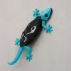 LEAN TOYS RC Gecko Lagarto trepador de pared 360° azul