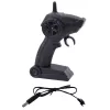 LEAN TOYS Coche RC todoterreno radiocontrol azul 2.4G 1:18