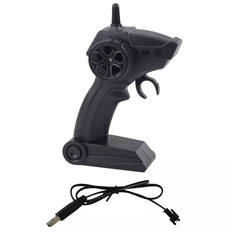 LEAN TOYS Coche RC todoterreno radiocontrol azul 2.4G 1:18