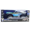 LEAN TOYS Coche de policía RC off-road 1:8 Negro