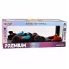 Coche de carreras teledirigido LEAN TOYS RC Sports con mando, maniobras de drift, luces y sonidos 1:14