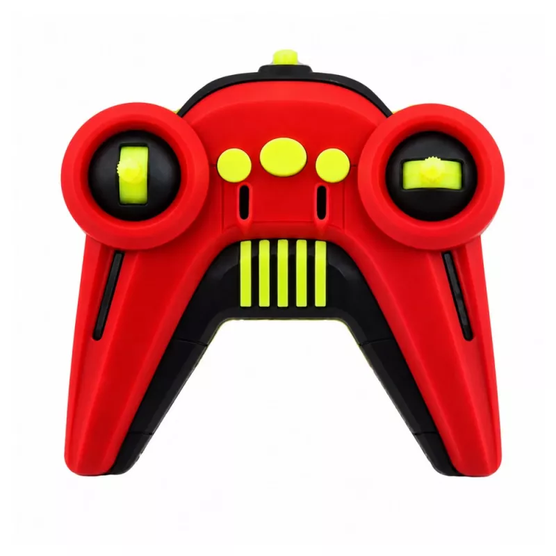 Coche de carreras teledirigido LEAN TOYS RC Sports con mando, maniobras de drift, luces y sonidos 1:14