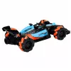 Coche de carreras teledirigido LEAN TOYS RC Sports con mando, maniobras de drift, luces y sonidos 1:14