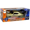 LEAN TOYS Coche deportivo teledirigido Classic 1:20 dorado mando