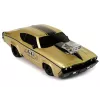 LEAN TOYS Coche deportivo teledirigido Classic 1:20 dorado mando