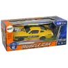 LEAN TOYS Coche deportivo teledirigido Classic 1:20 amarillo mando