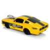 LEAN TOYS Coche deportivo teledirigido Classic 1:20 amarillo mando