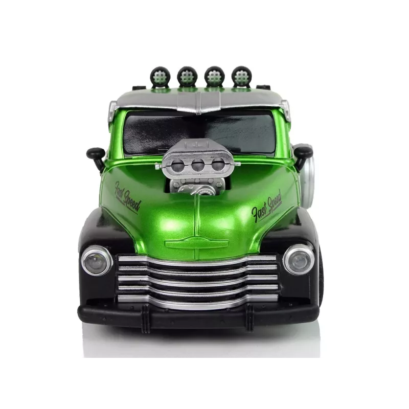 LEAN TOYS Pick-up teledirigido 1:18 verde