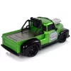 LEAN TOYS Pick-up teledirigido 1:18 verde