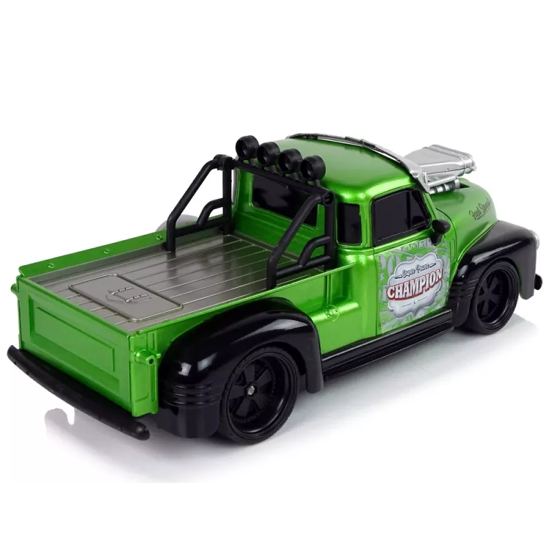 LEAN TOYS Pick-up teledirigido 1:18 verde