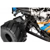 LEAN TOYS Vehículo 4x4 con control remoto 2.4G naranja 57 cm