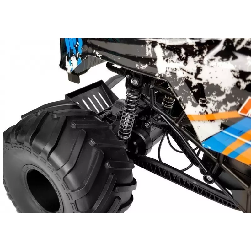 LEAN TOYS Vehículo 4x4 con control remoto 2.4G naranja 57 cm