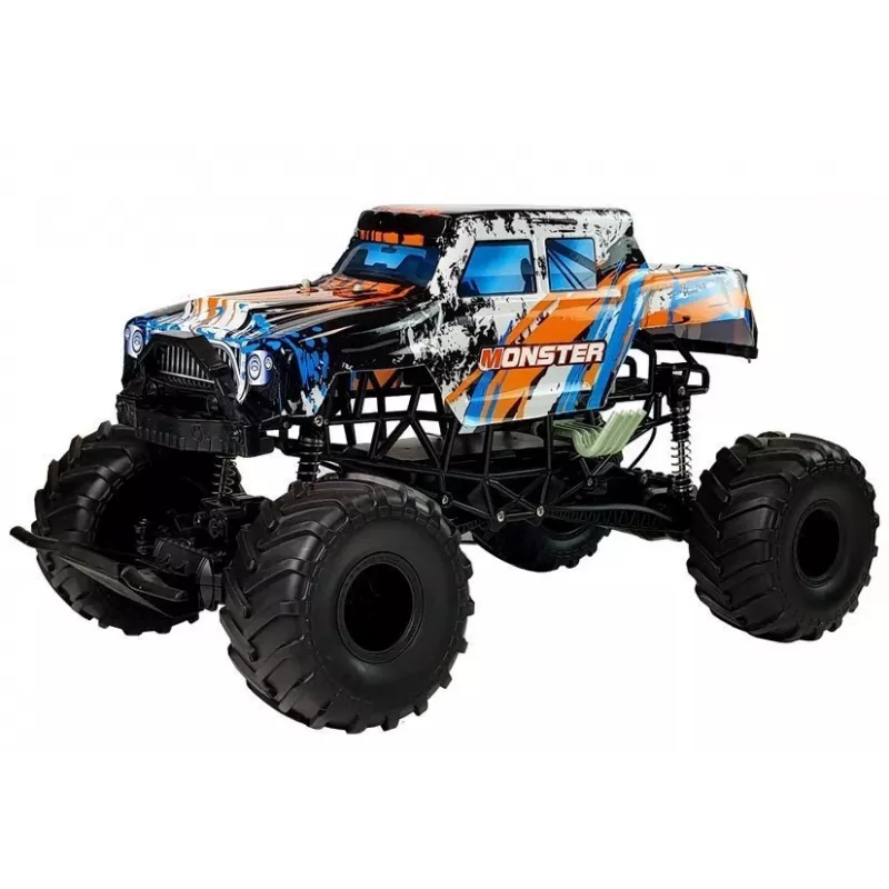 LEAN TOYS Vehículo 4x4 con control remoto 2.4G naranja 57 cm