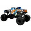 LEAN TOYS Vehículo 4x4 con control remoto 2.4G naranja 57 cm