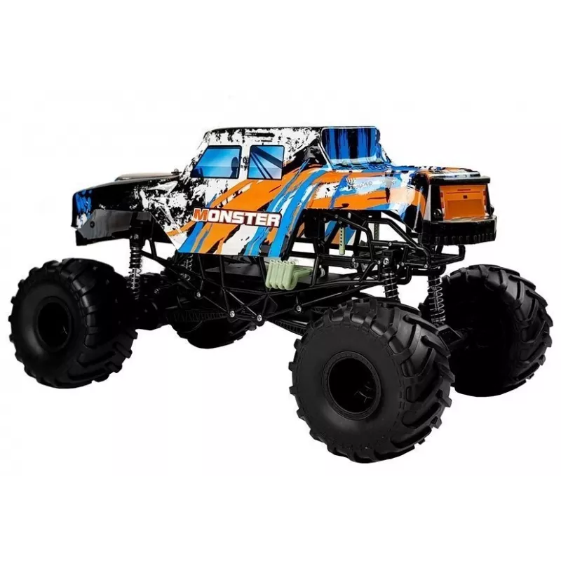 LEAN TOYS Vehículo 4x4 con control remoto 2.4G naranja 57 cm