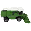 LEAN TOYS Cosechadora teledirigida R/C luces verde