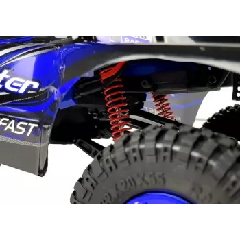LEAN TOYS Coche teledirigido FY-01 4x4 Pick Up 1:12 R/C 40 km/h azul
