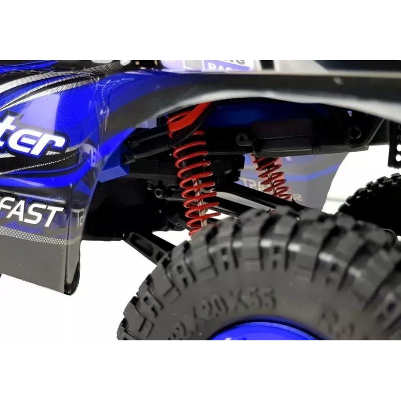 LEAN TOYS Coche teledirigido FY-01 4x4 Pick Up 1:12 R/C 40 km/h azul