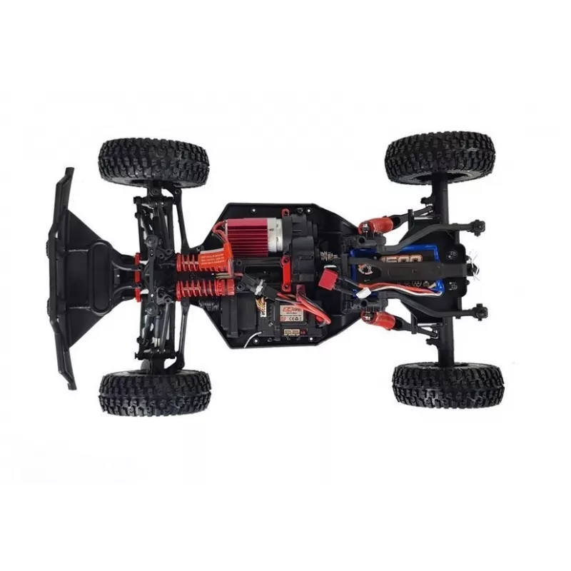 LEAN TOYS Coche teledirigido FY-01 4x4 Pick Up 1:12 R/C 40 km/h azul