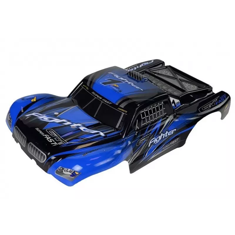 LEAN TOYS Coche teledirigido FY-01 4x4 Pick Up 1:12 R/C 40 km/h azul