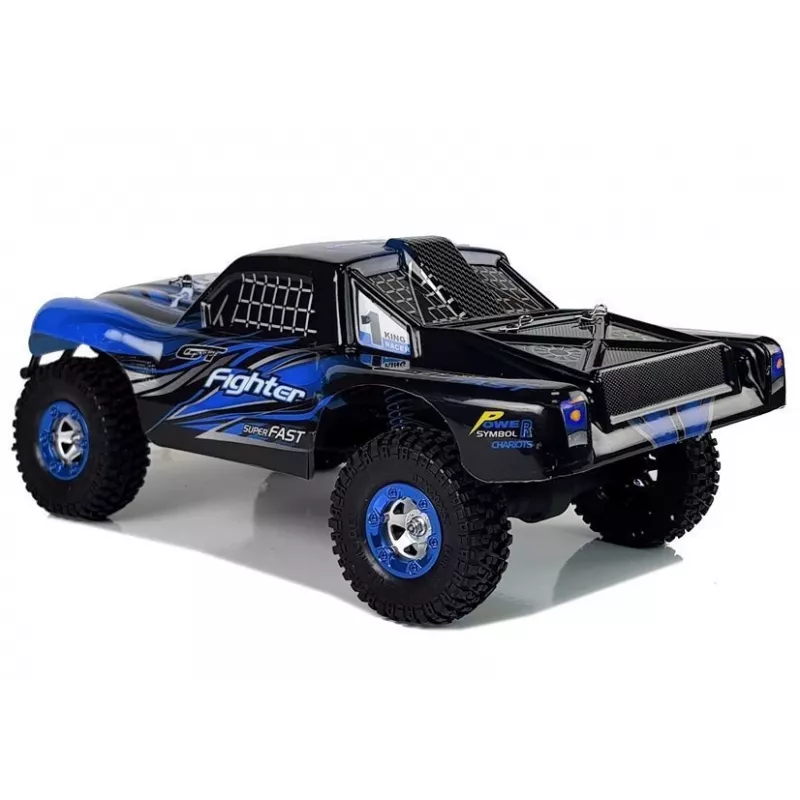 LEAN TOYS Coche teledirigido FY-01 4x4 Pick Up 1:12 R/C 40 km/h azul