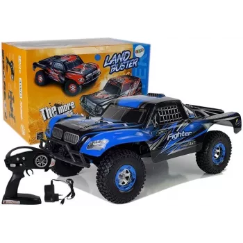 LEAN TOYS Coche teledirigido FY-01 4x4 Pick Up 1:12 R/C 40 km/h azul