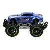 LEAN TOYS Coche teledirigido todoterreno R/C Azul High Wheels