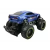 LEAN TOYS Coche teledirigido todoterreno R/C Azul High Wheels