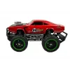 LEAN TOYS Coche teledirigido todoterreno R/C Rojo High Wheels