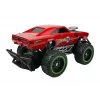 LEAN TOYS Coche teledirigido todoterreno R/C Rojo High Wheels
